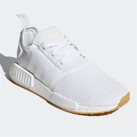 adidas nmd primeknit r1 weiß|adidas nmd r1 primeknit shoes.